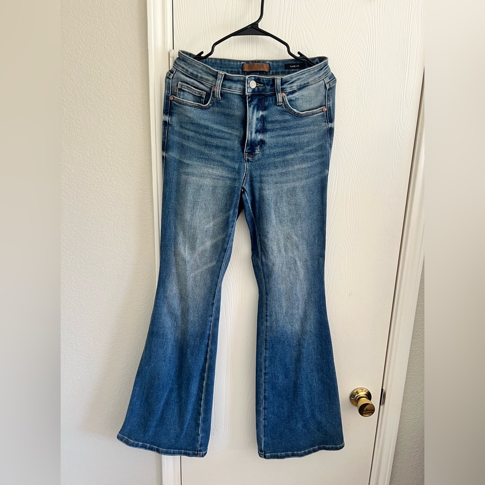 Judy Blue Denim Flare Jeans Size 7/28